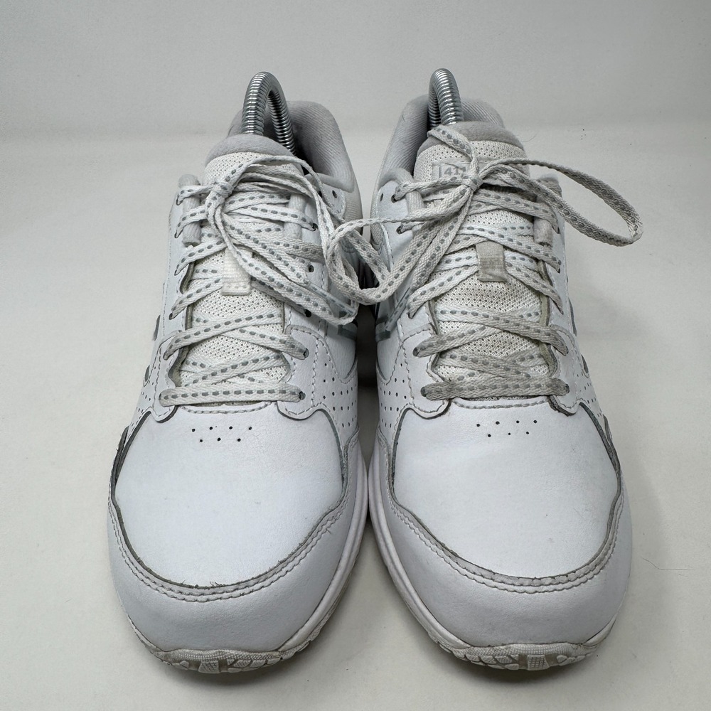New Balance‎ 411 V1 WA411LW1 White Casual Shoes Sneakers Women's Size 7 - Picture 4 of 12
